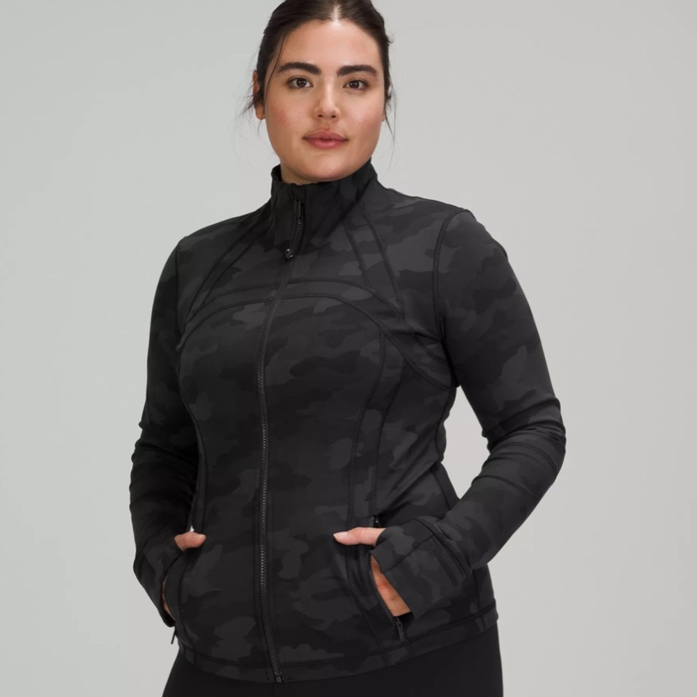 Lululemon Camo Define Jacket